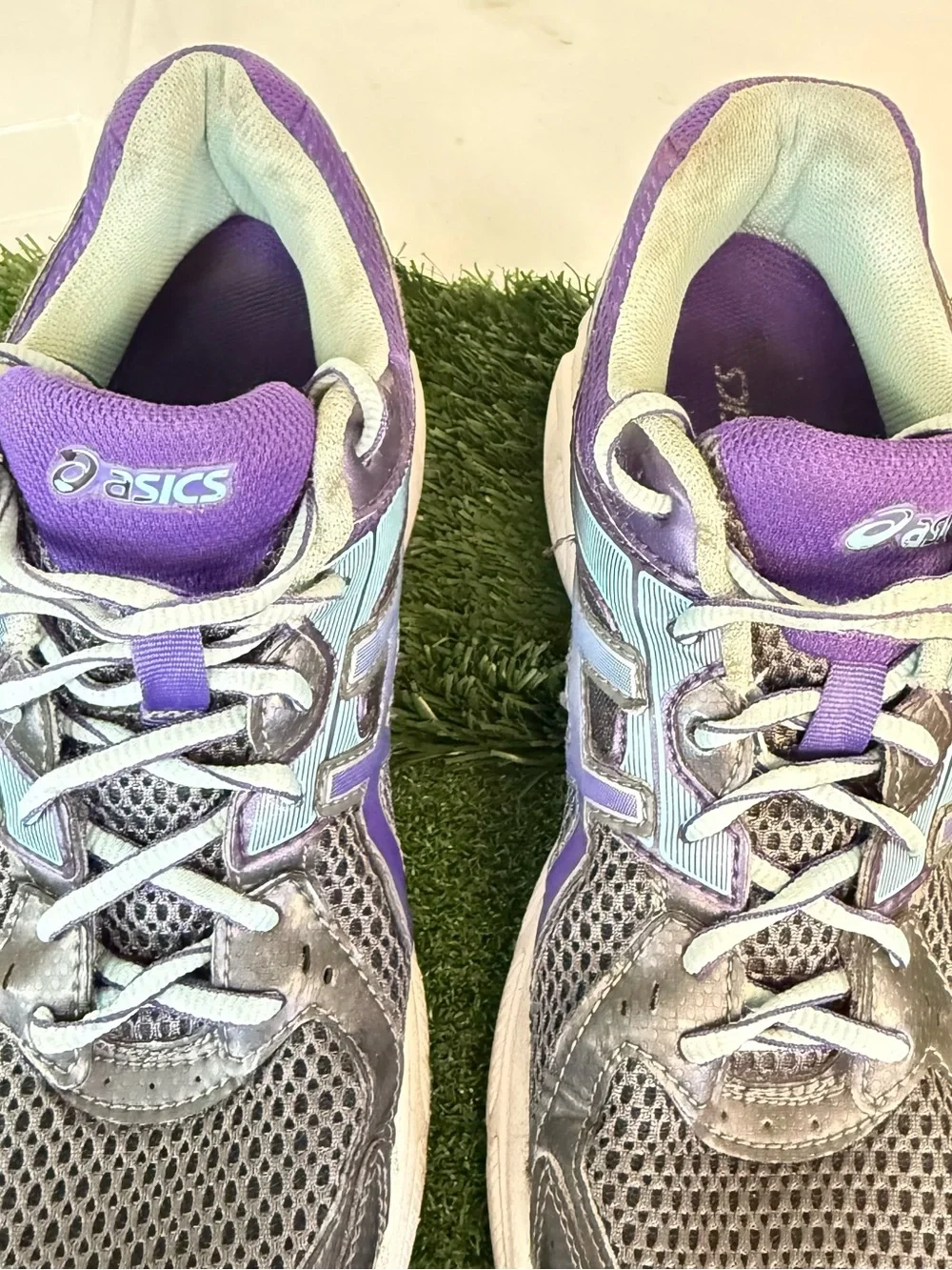 Asics Gel-Contend 2 Womens Shoes Sneakers Lace Up Walking Multicolor Size 11